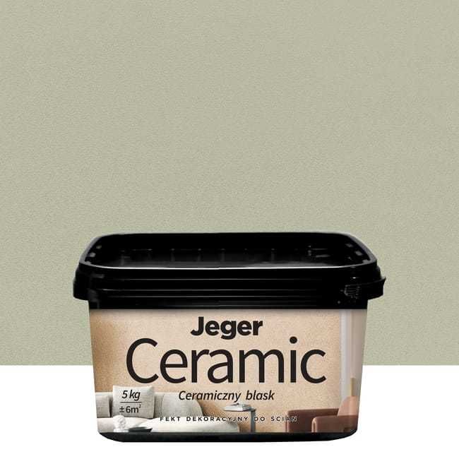JEGER Ceramic Cream 5 kg - 6m2 - efekt dekoracyjny do ścian