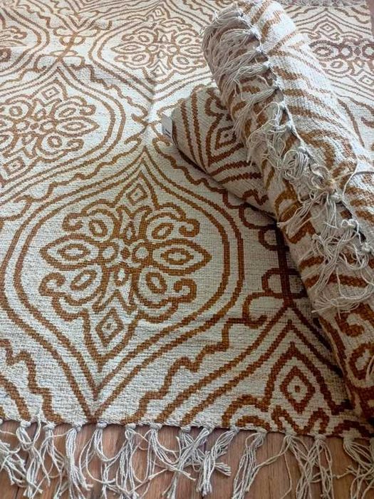 Dywan na taras balkon duży 180x120 cm dywanik zewnętrzny wewnętrzny