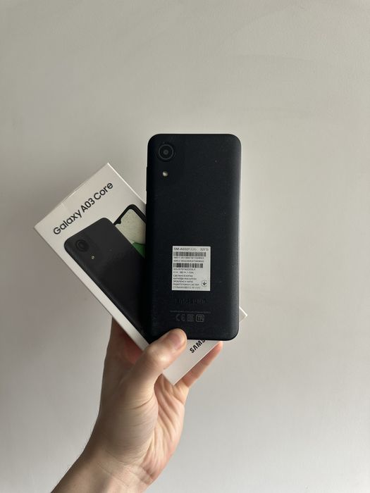 Samsung Galaxy A03 Core!