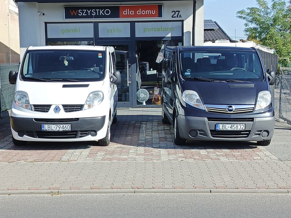 Wynajmę busa 9 osób wynajem wypożyczalnia
