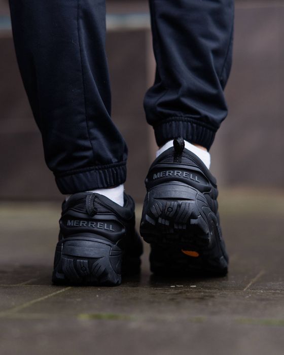 Merrell Ice Cap Moc II Triple Black Silver