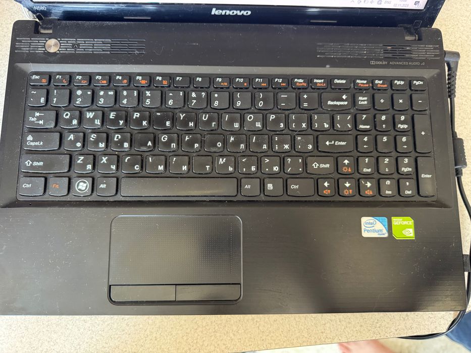 Ноутбук Lenovo n580