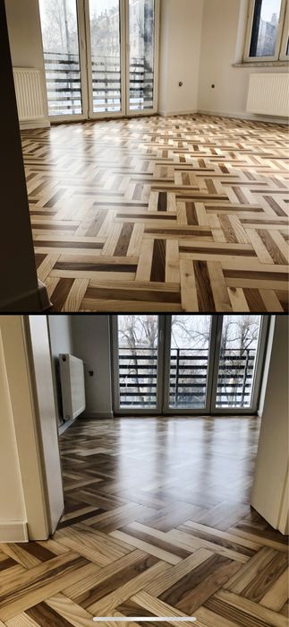 **Bezpyłowe cyklinowanie parkietów, układanie podłóg, paneli**