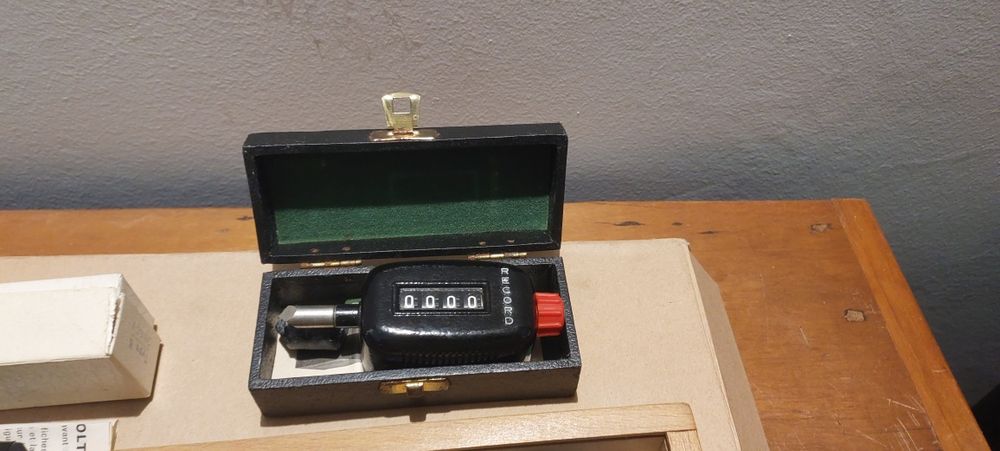 aparelhos de medição vintage