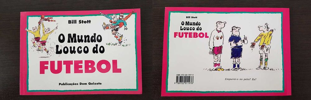 The Crazy World of Football - Cartoons (Pub. Dom Quixote)