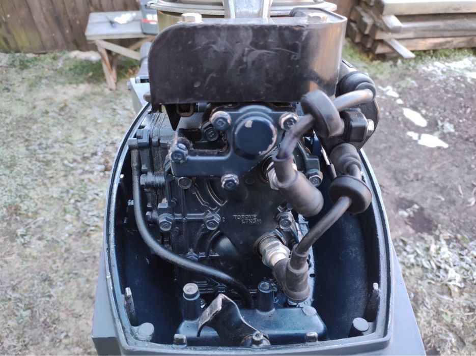 Лодочный мотор Yamaha 9.9D