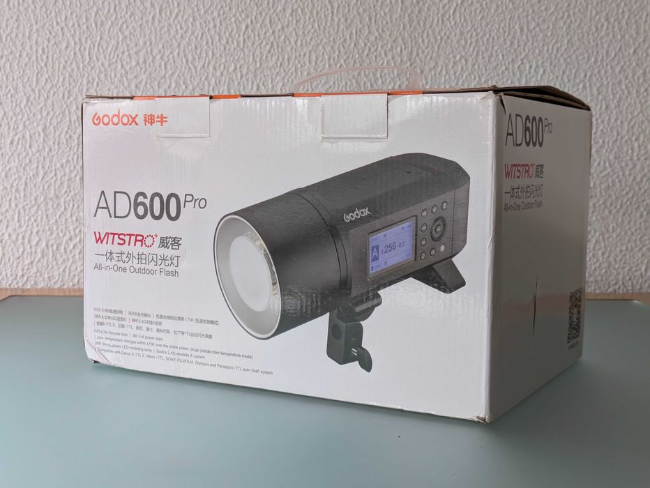 Flash Godox 600Pro