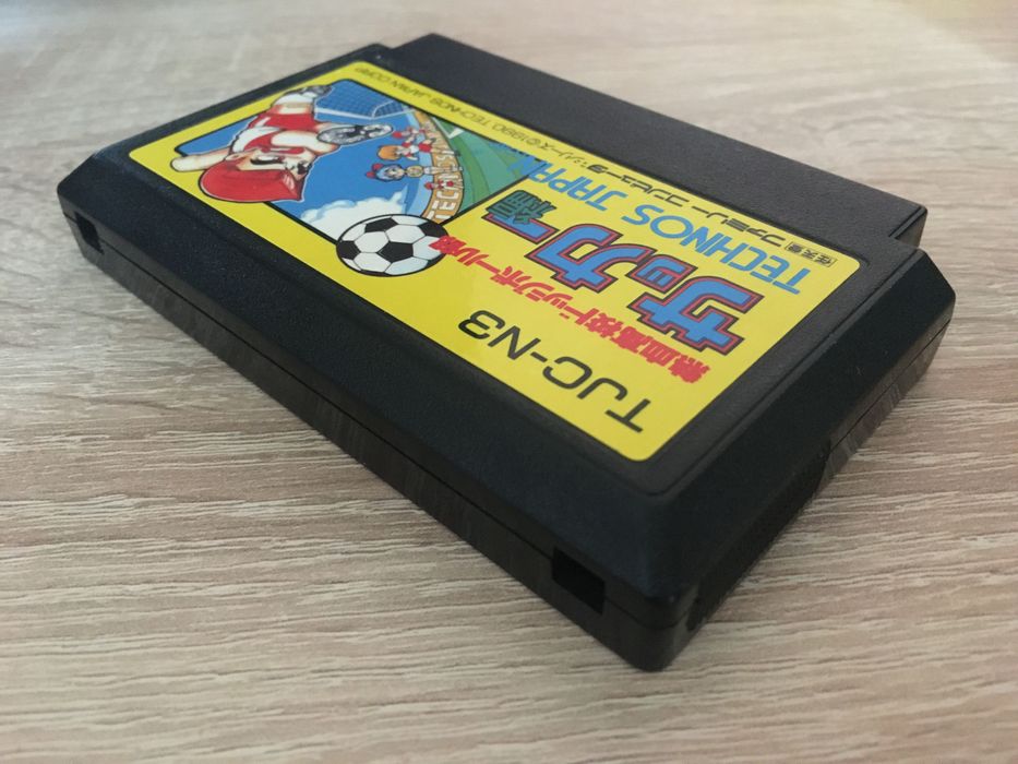 Pegasus gry Kunio Kun Heroe’s Soccer. Oryginalna famicom
