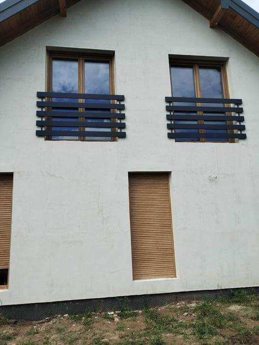 Balustrada francuska,balkon francuski
