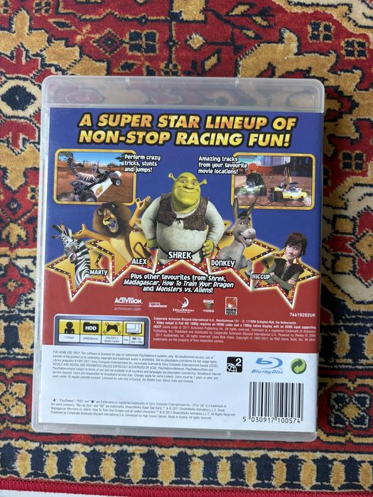 DreamWorks Super Star Kartz PS3