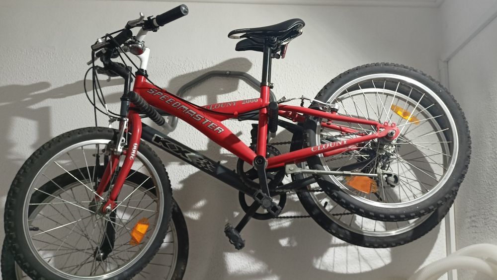 Bicicleta criança speedmaster