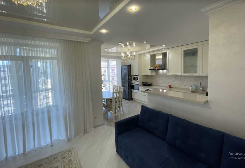 3-кімнатна квартира з ремонтом на Озерній