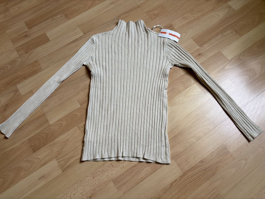 Sweter damski półgolf prażej S/M