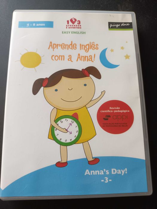 Aprende Inglês com a Ana - 4 a 8 Anos (3)