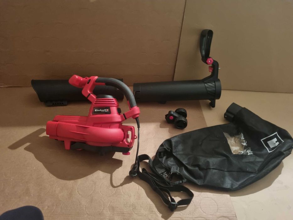 Odkurzacz do liści, Dmuchawa do liści, Niszczarka do liści Einhell