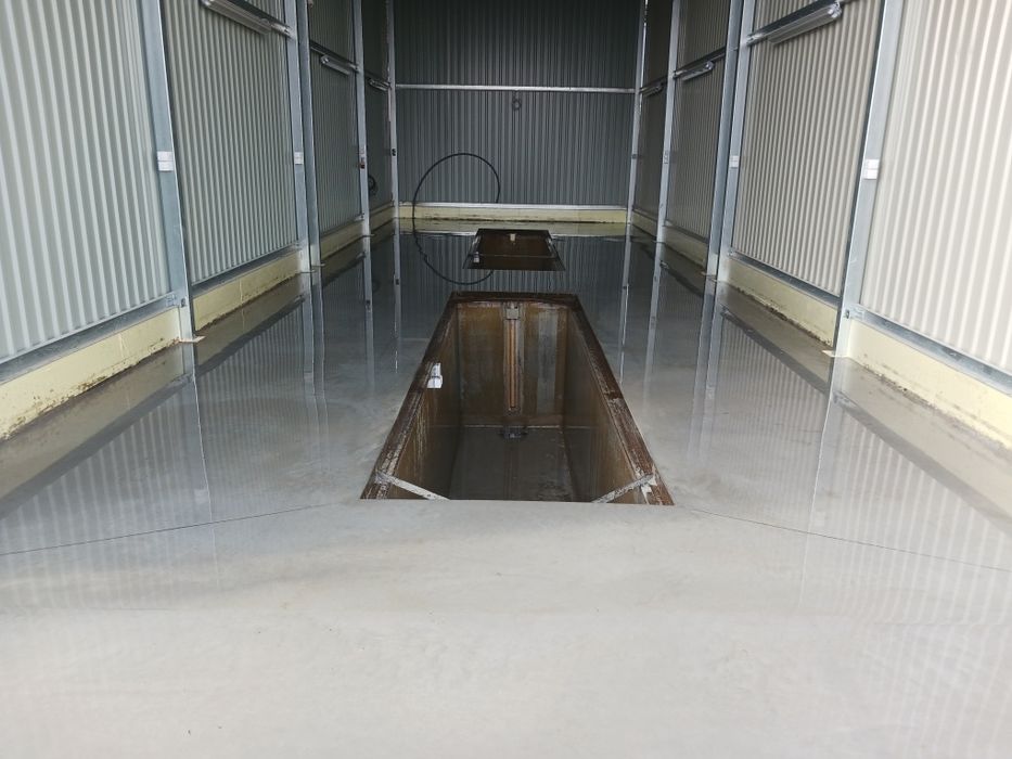 Posadzki przemysłowe,  maszynowe  plyty fundamentowe