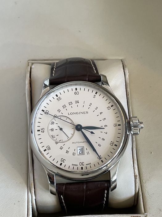 Longines 24h single push chronograph