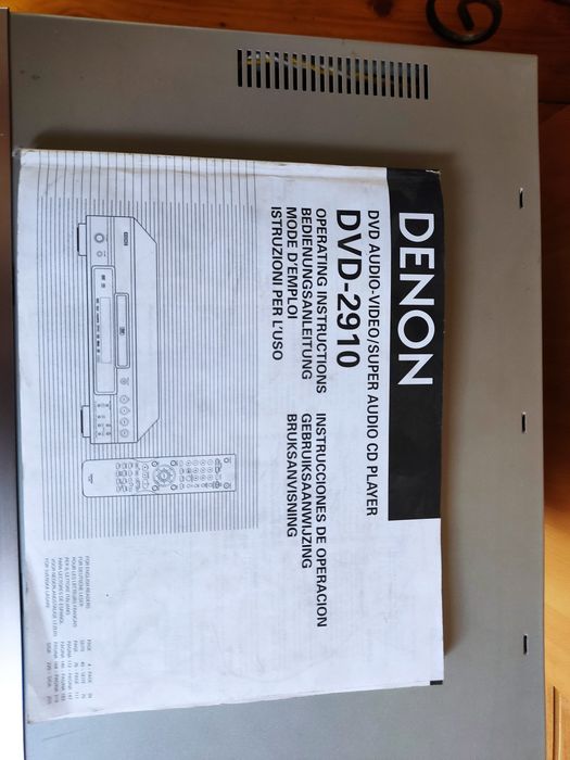 Koneserski zestaw kina domowego Denon