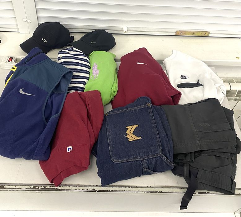 Поставка вещей штаны карго куртка лонсдейл бомбер lonsdale ветровка