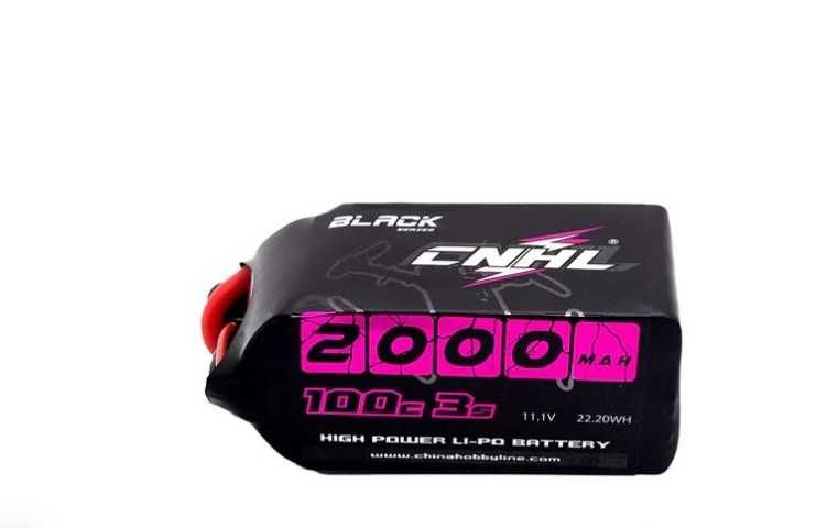 Bateria Lipo CNHL 11.1V 2000mAh XT60 do Tamiya, dron FPV, WlToys, auto zdalnie sterowane