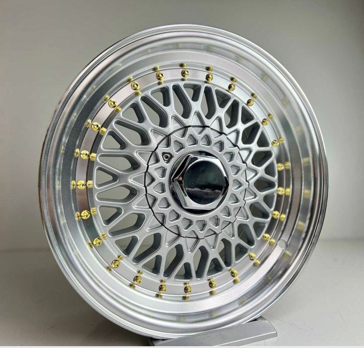 Jantes 15” e 16” estilo BBS 5x100 / 5x112