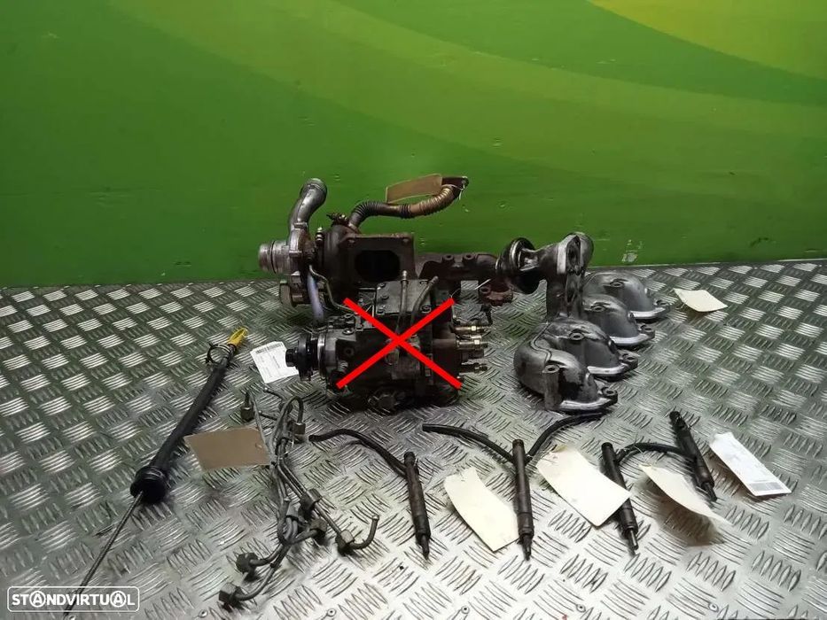 Reparação de Motor Ford Focus 1.8 TDDI BHPA