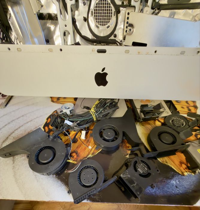 Imac a1224,a1311,a1312 разборка