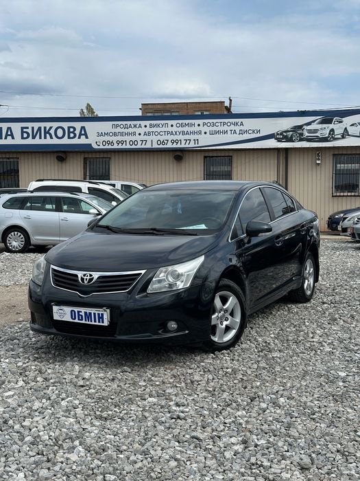Продам Toyota Avensis 2010 рік можлива розстрочка, кредит, обмін!