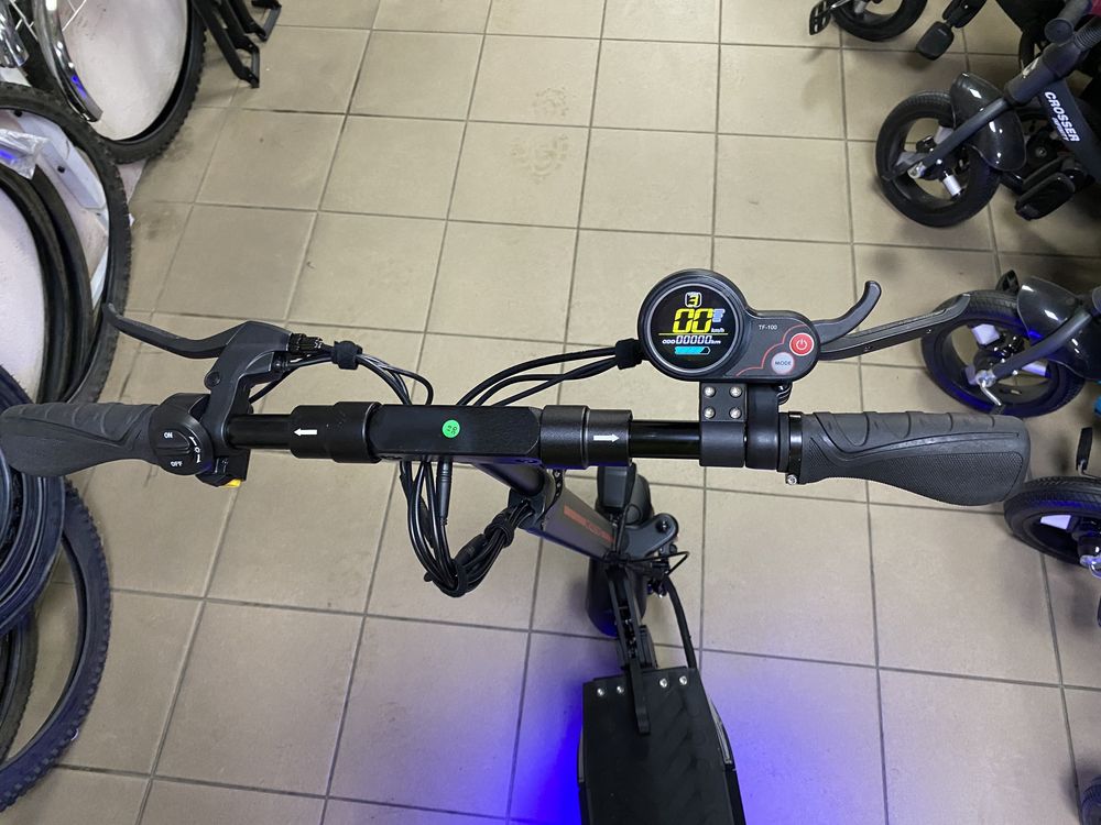 Электросамокат Crosser dominator Crosser Т4 Crosser Т4 TURBO: 23 000 ...