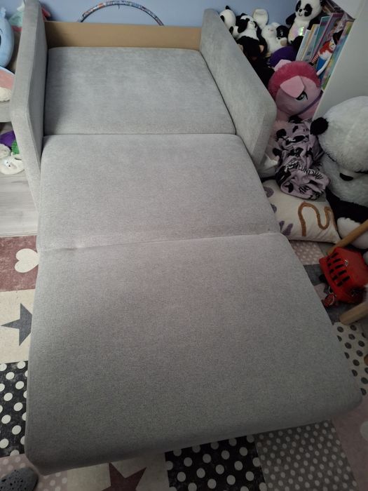 Sofa jednoosobowa rozkładana