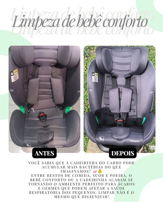 Limpeza e higienização