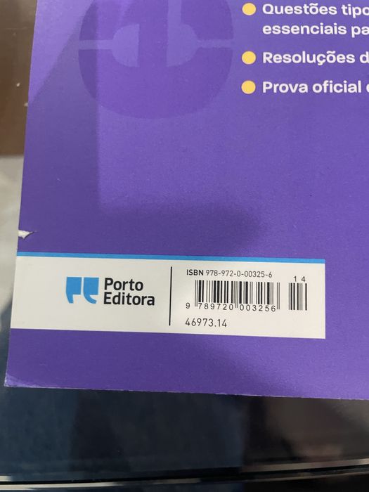 Livro Porto Editora- MACS