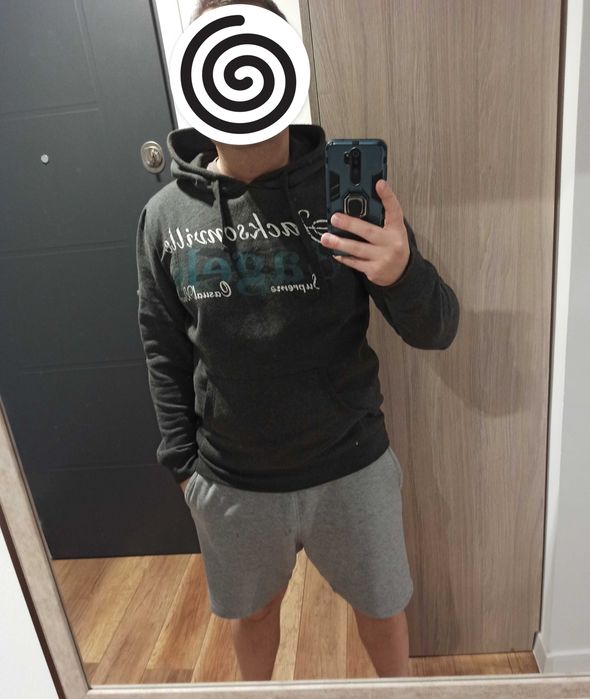 Bluza z kapturem