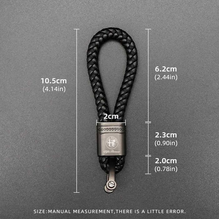 Porta chaves Alfa Romeo