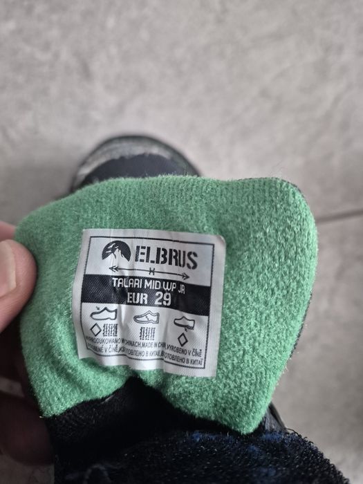 Buty zimowe dziecięce  śniegowce