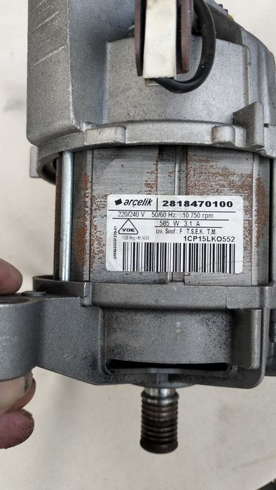 Запчастини до пральної машинки Веко