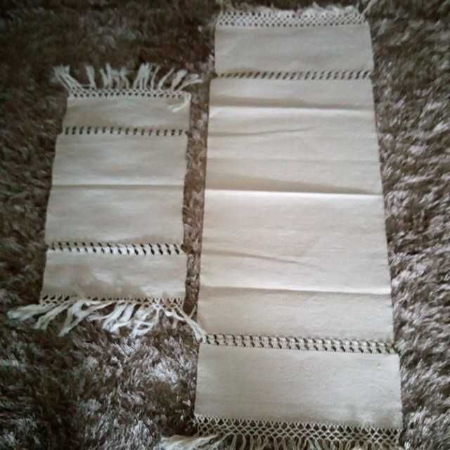 Conjunto em Linho Antigo artesanal