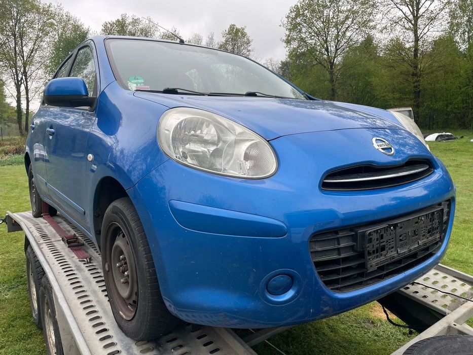 Nissan Micra 2012r 1.2b 150tys PROSTO Z LAWETY!