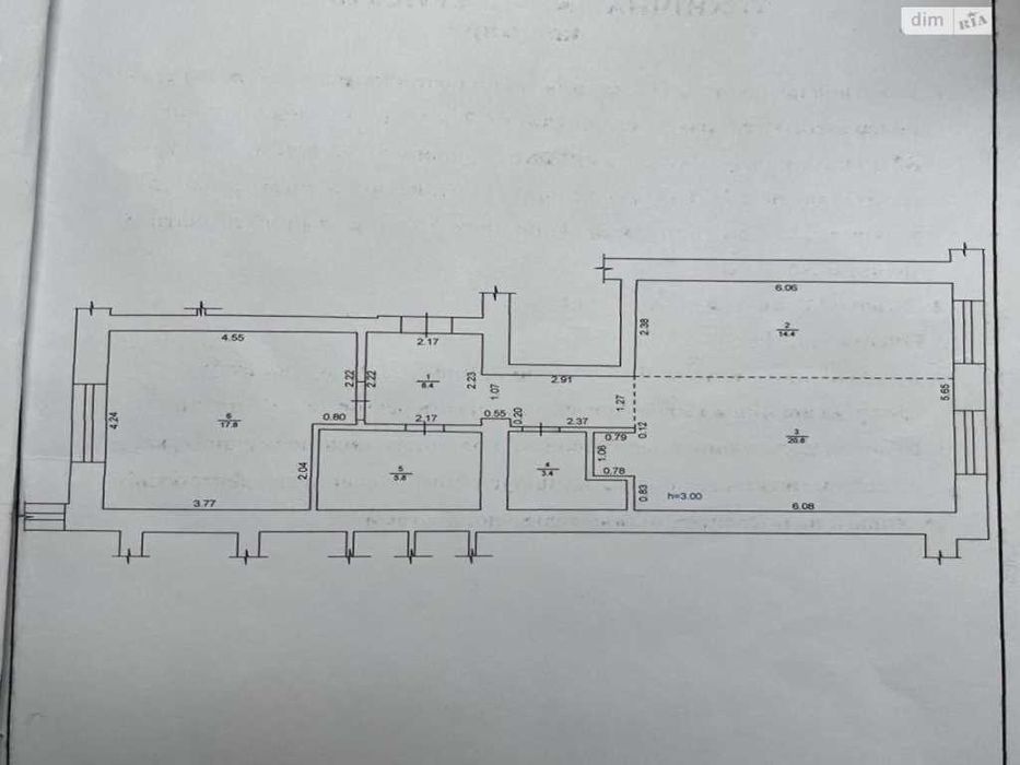 Продаж 2 кім. квартири. 71 м2. Індив. опал. Новобуд. Поділ. №11106