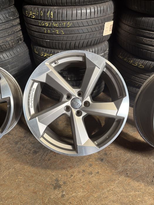 Komplet alufelg 5x112 20” rotory