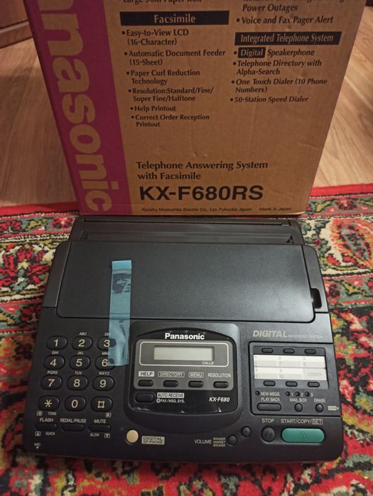 Продам факс Panasonic