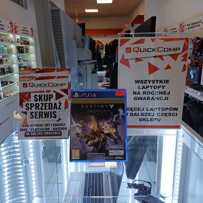 Gra PlayStation 4 PS4 / PS5 Destiny The Taken King Gwarancja 1 rok QUICK-COMP Przemyśl