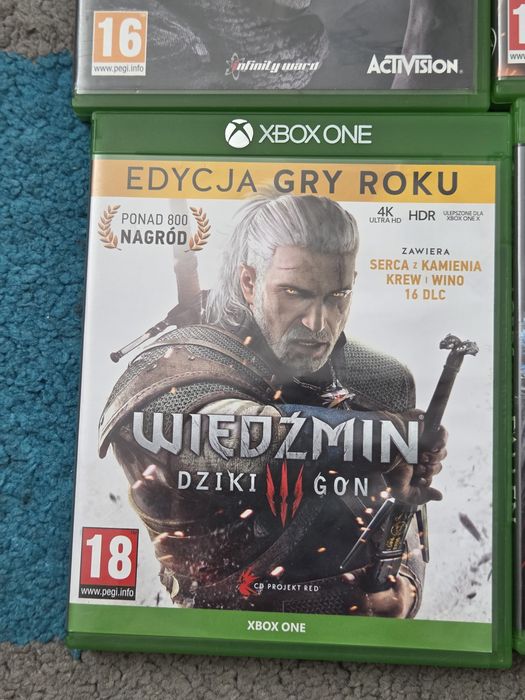 Wiedzmin Dziki Gon  EDYCJA GRY ROKU