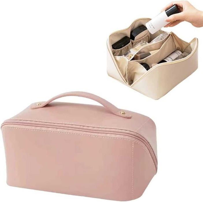 kosmetyczka o dużej pojemności