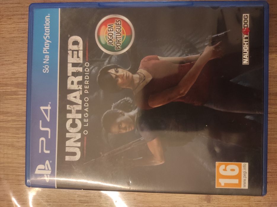 Troco/vendo Uncharted Lost Legacy como novo