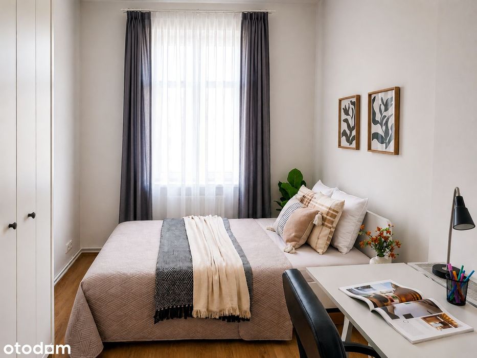 Mieszkanie 38 m² w samym sercu miasta