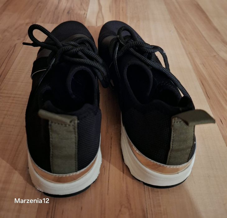 Sneakersy Carvela Kurt Geiger r. 39 stan idealny ! metaliczne detale