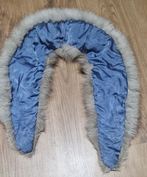 Kołnierz z lisa 90 cm