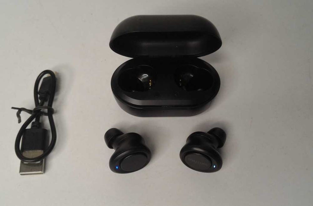Беспроводные Bluetooth TWS наушники Philips TAT1215 с микрофоном