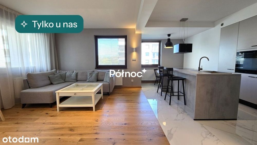Apartament 3 pokoje Parkitka Okulickiego